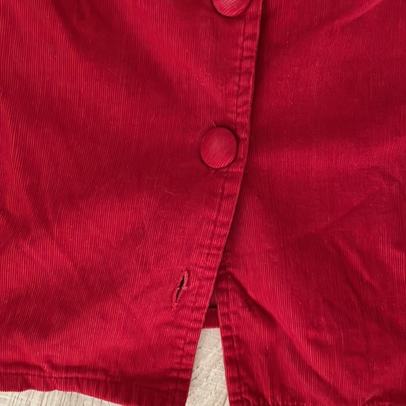 Erin Fetherston Bright Red Jumpsuit. - Picture 6 of 8